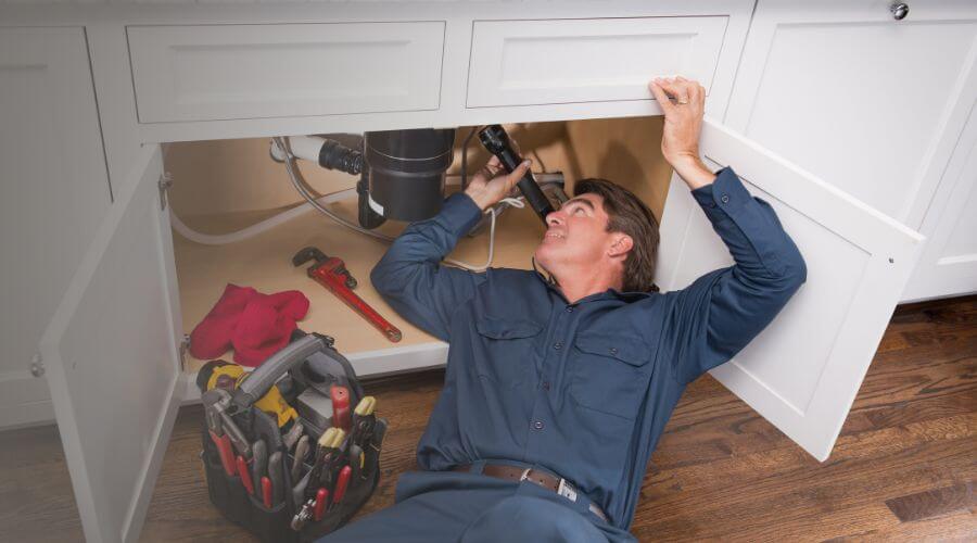 Local annual plumbing maintenance in Marinette, WI